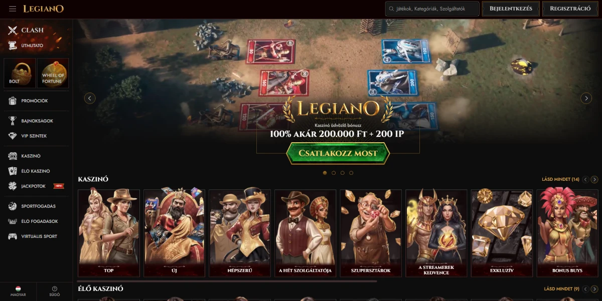 Legiano Casino